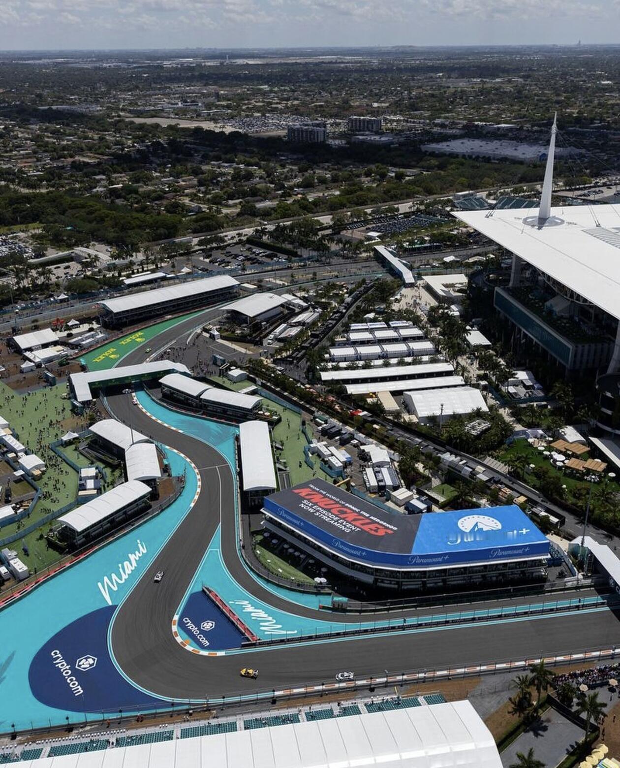 2026 F1-迈阿密站的这条赛道，个人感觉是“长直道+零碎弯”的组合🌴🏎️