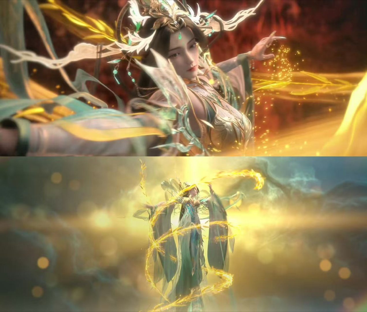 完美世界第二部剧场版公开 预告直接把期待值拉爆！柳神落泪那一幕让人瞬间共情，石昊