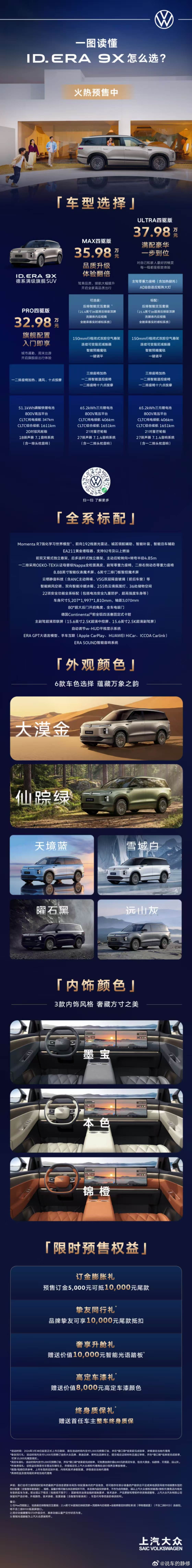 ID. ERA 9X首发搭载Momenta R7强化学习世界模型，进入全球智能辅