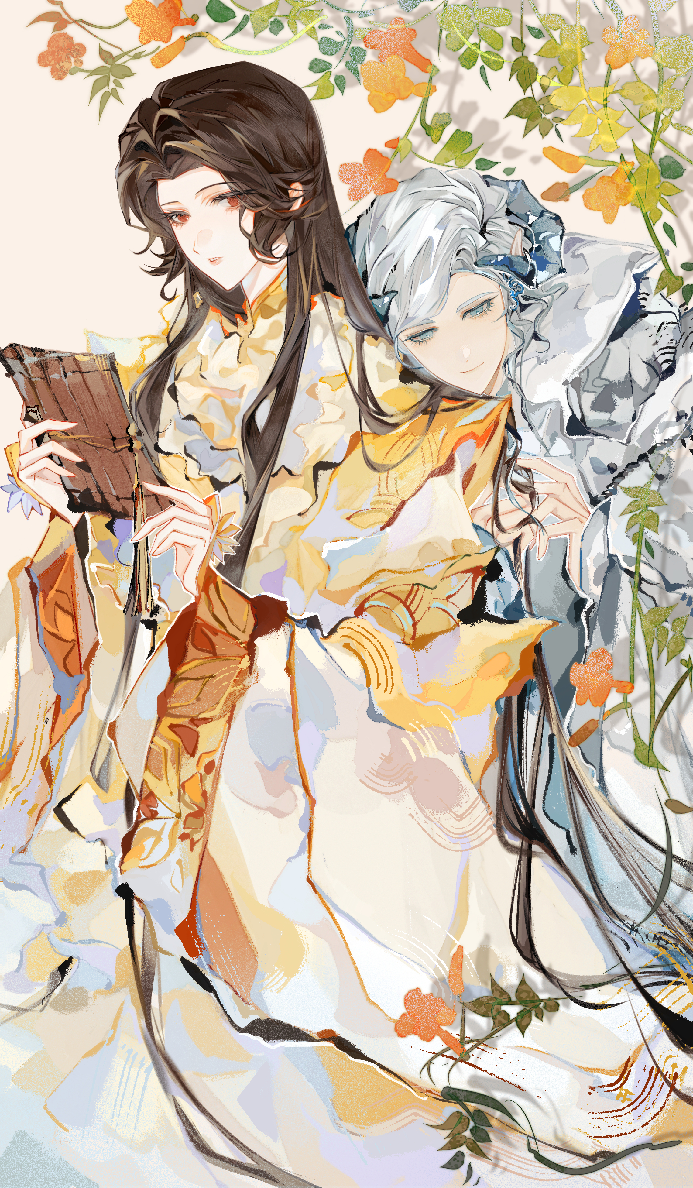 长发绾君心。鸠神练玄嚣  专栏 · 苦海行帆