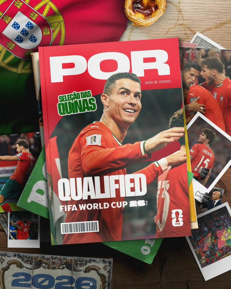 世预赛欧洲区小组赛F组第6轮较，葡萄牙主场迎战亚美尼亚，上场比赛因肘击染红的C罗