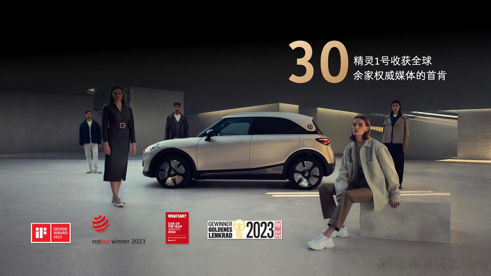 全球41个国家和地区🌍超10万密友🥰同行10亿+公里全新一代smart精灵1