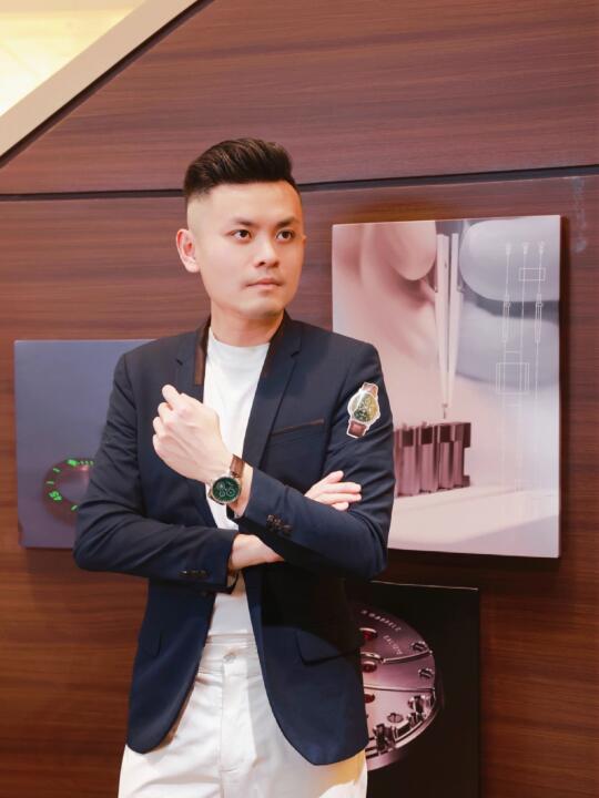 男士穿搭|宝珀V系列中华年历“智蛇”限量款