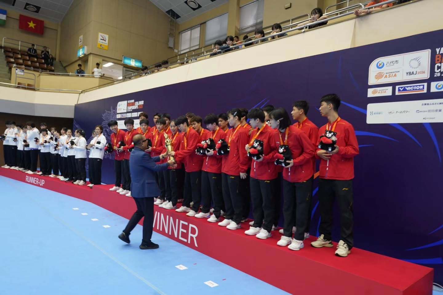 🏆混团冠军：中国🇨🇳🥈混团亚军：中国香港🇭🇰🥉混团季军：泰国🇹?