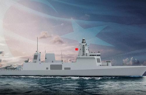 土耳其怎么突然有能力造出这么先进的神盾舰？而且还和咱们的055长得这么像，难不成