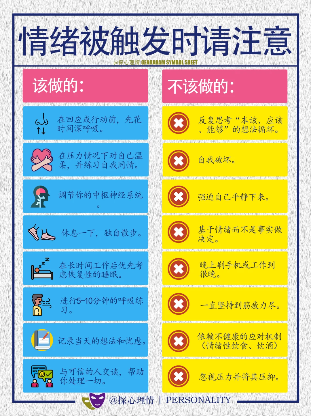 情绪被触发时请注意