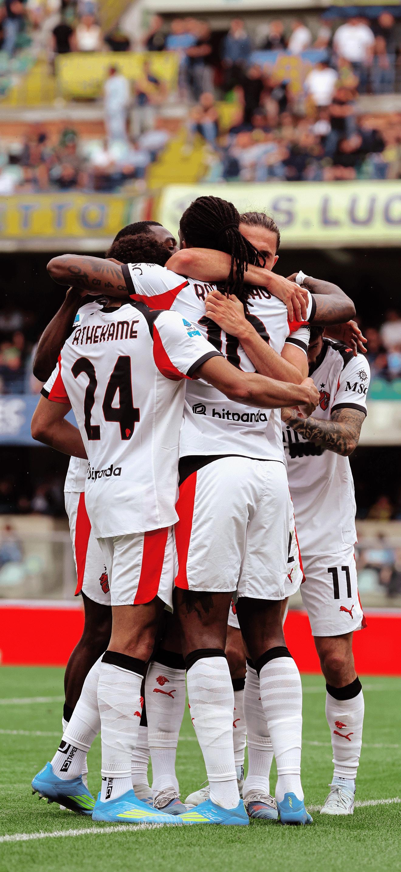 【手机壁纸分享】 ❤️🖤 sempremilan