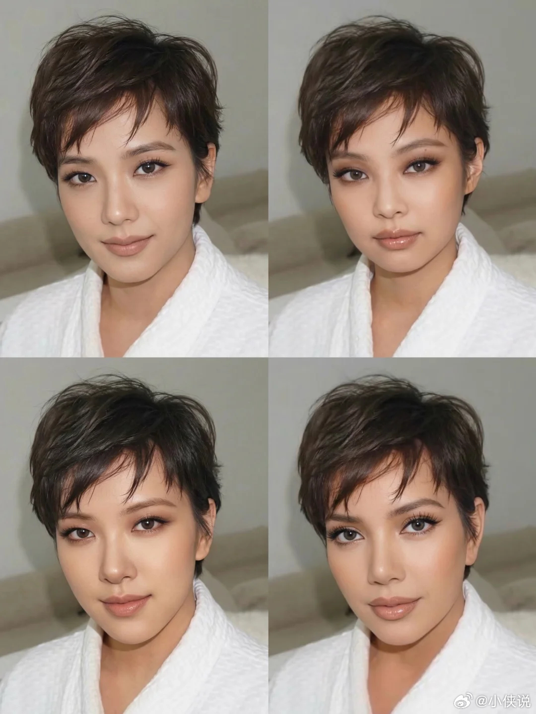 闺蜜们这是你找的老钱头像吗，以上分别是Kisoo Kennie Kosie Ki