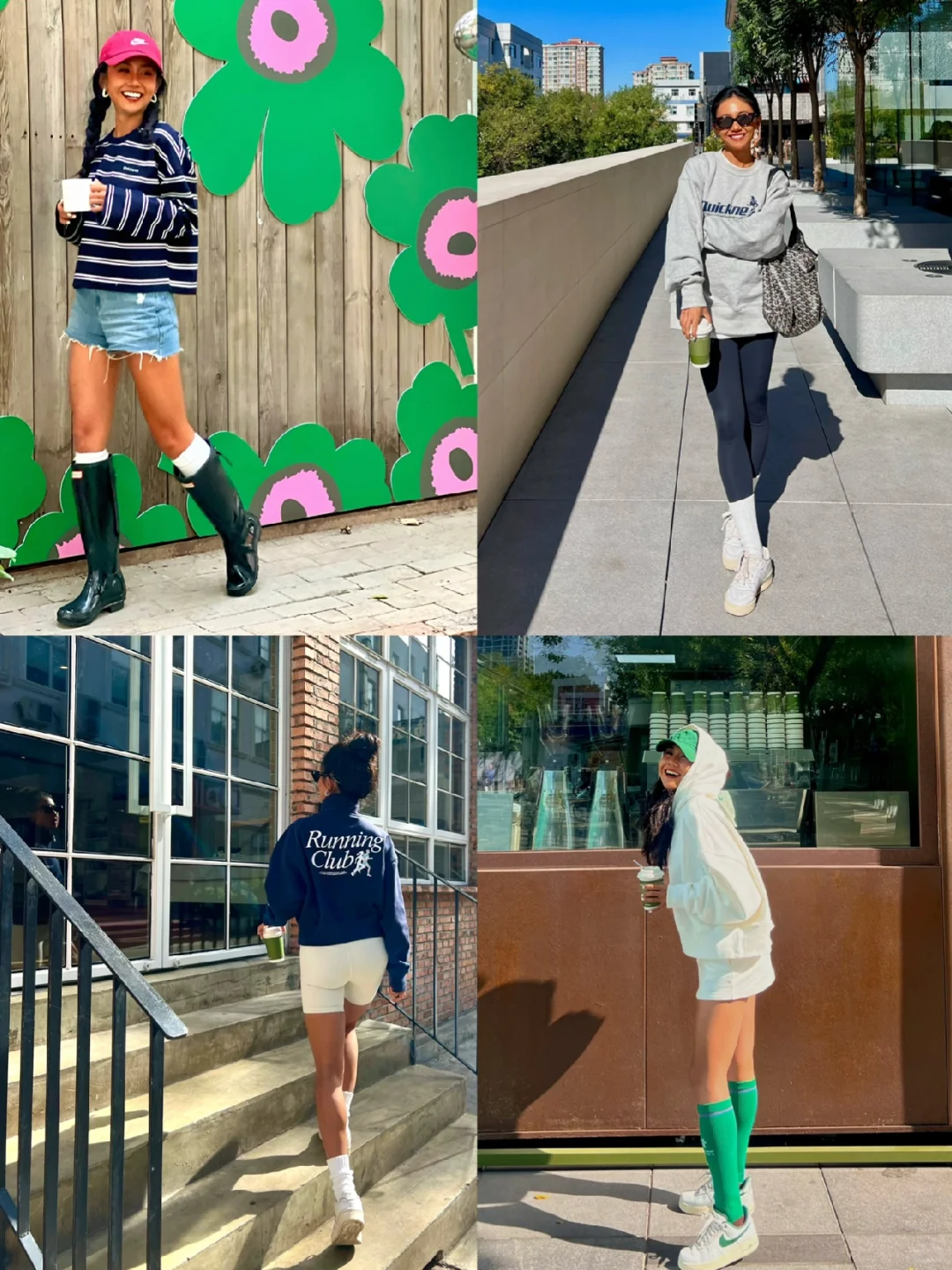 ootd｜一周5天美式复古穿搭🧢