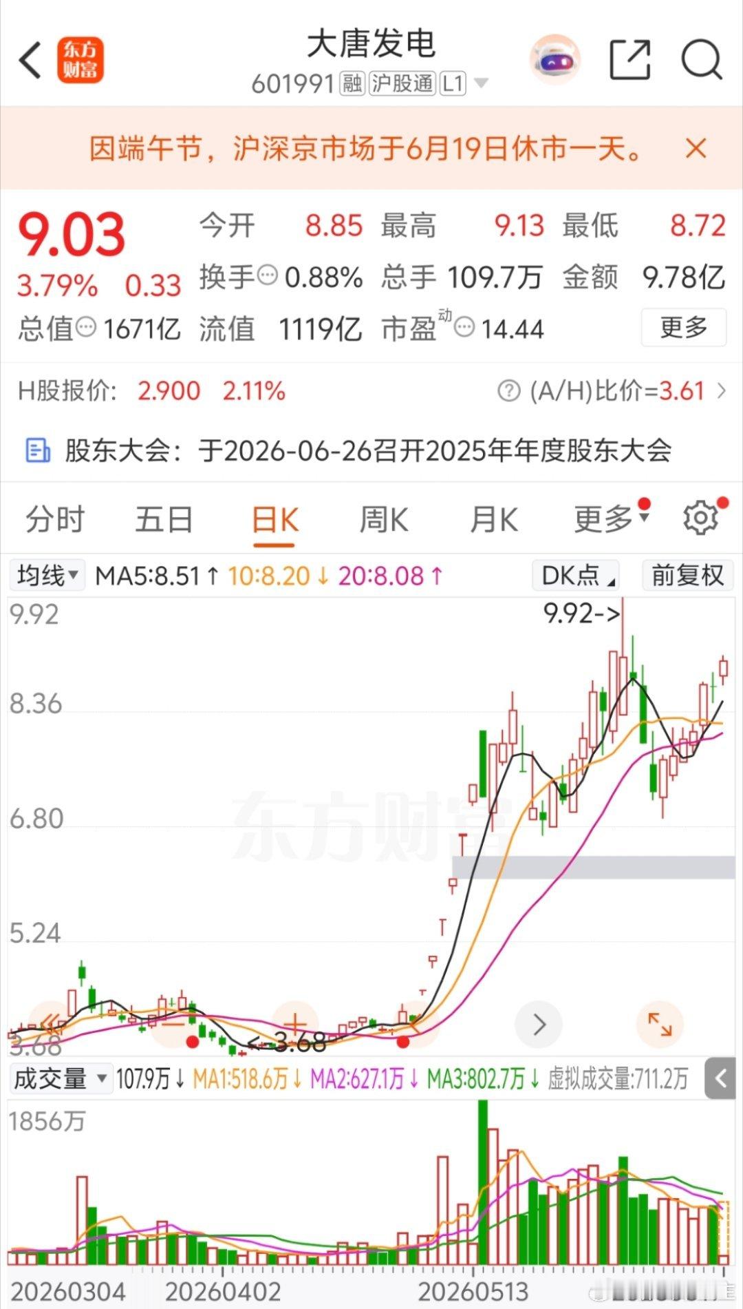 回了一点血