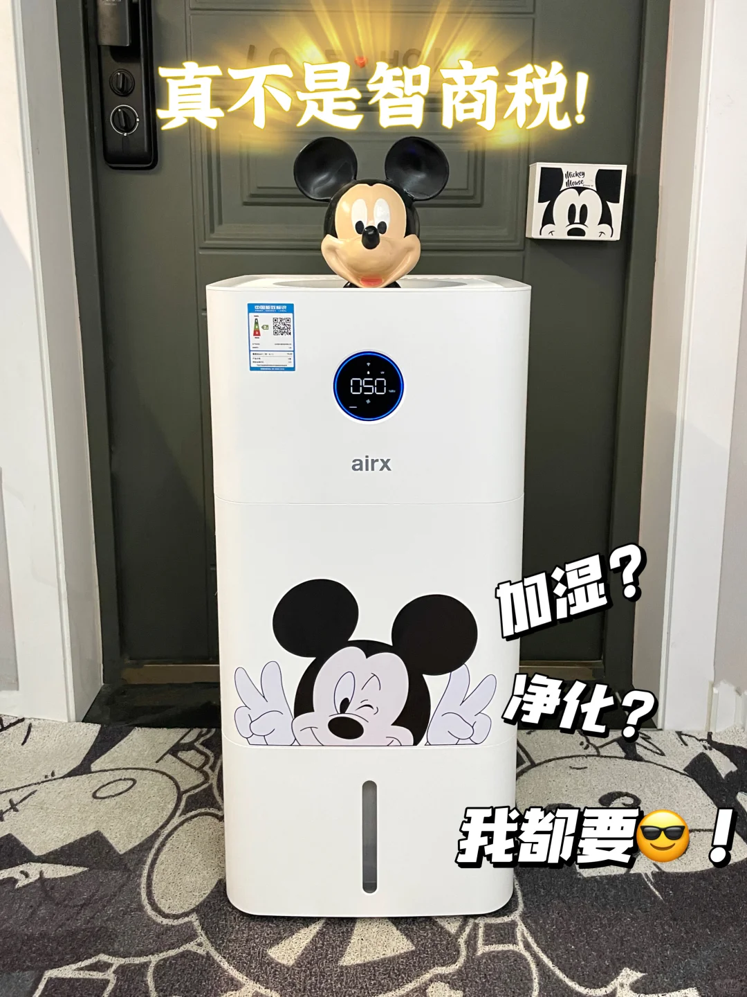 后悔没早点发现😭‼️净化加湿两手抓🙌🏻