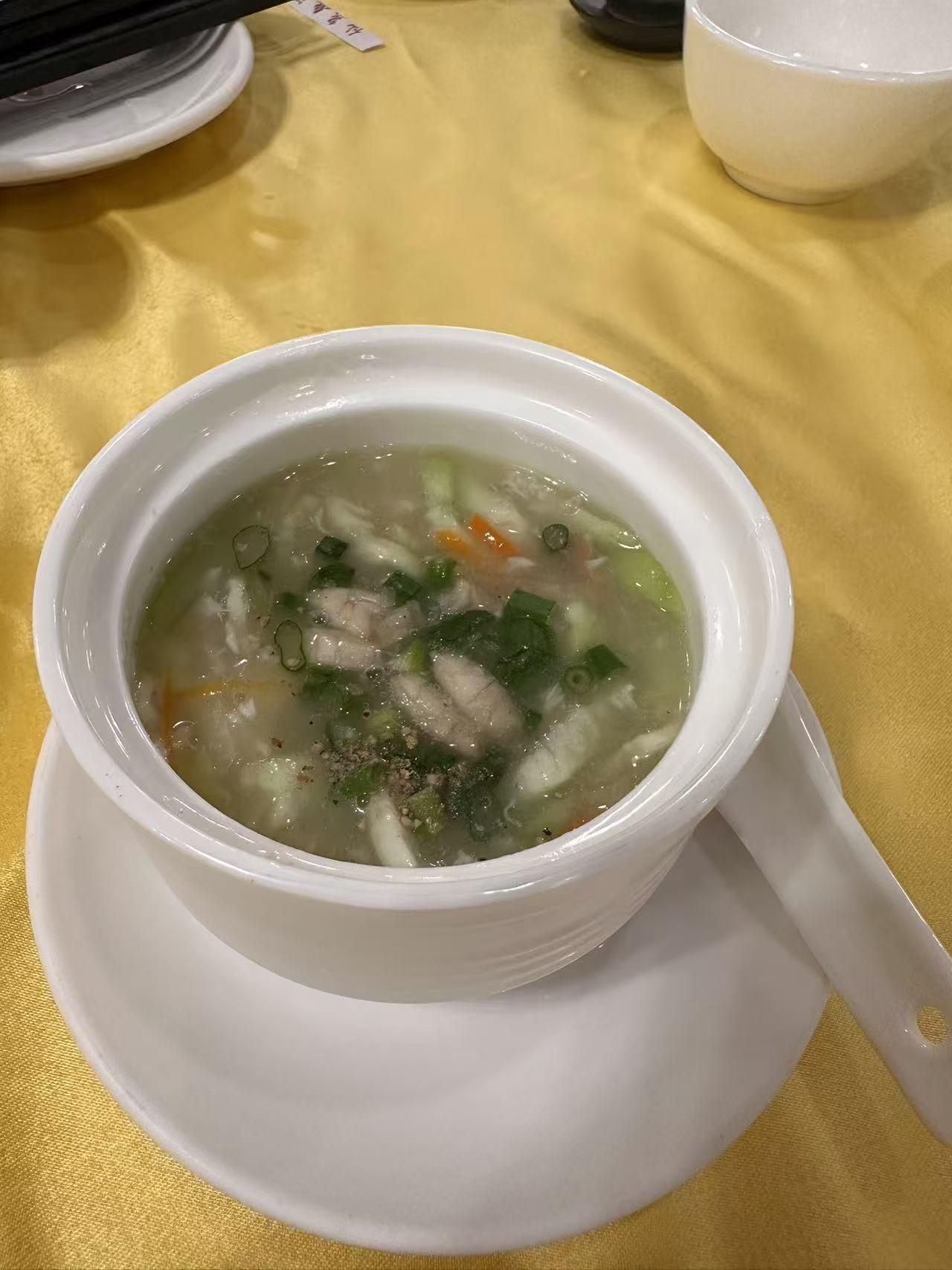 时隔多年，再品仙泉酒店的菜式，舌尖上的安心与怀旧从来不负期待。