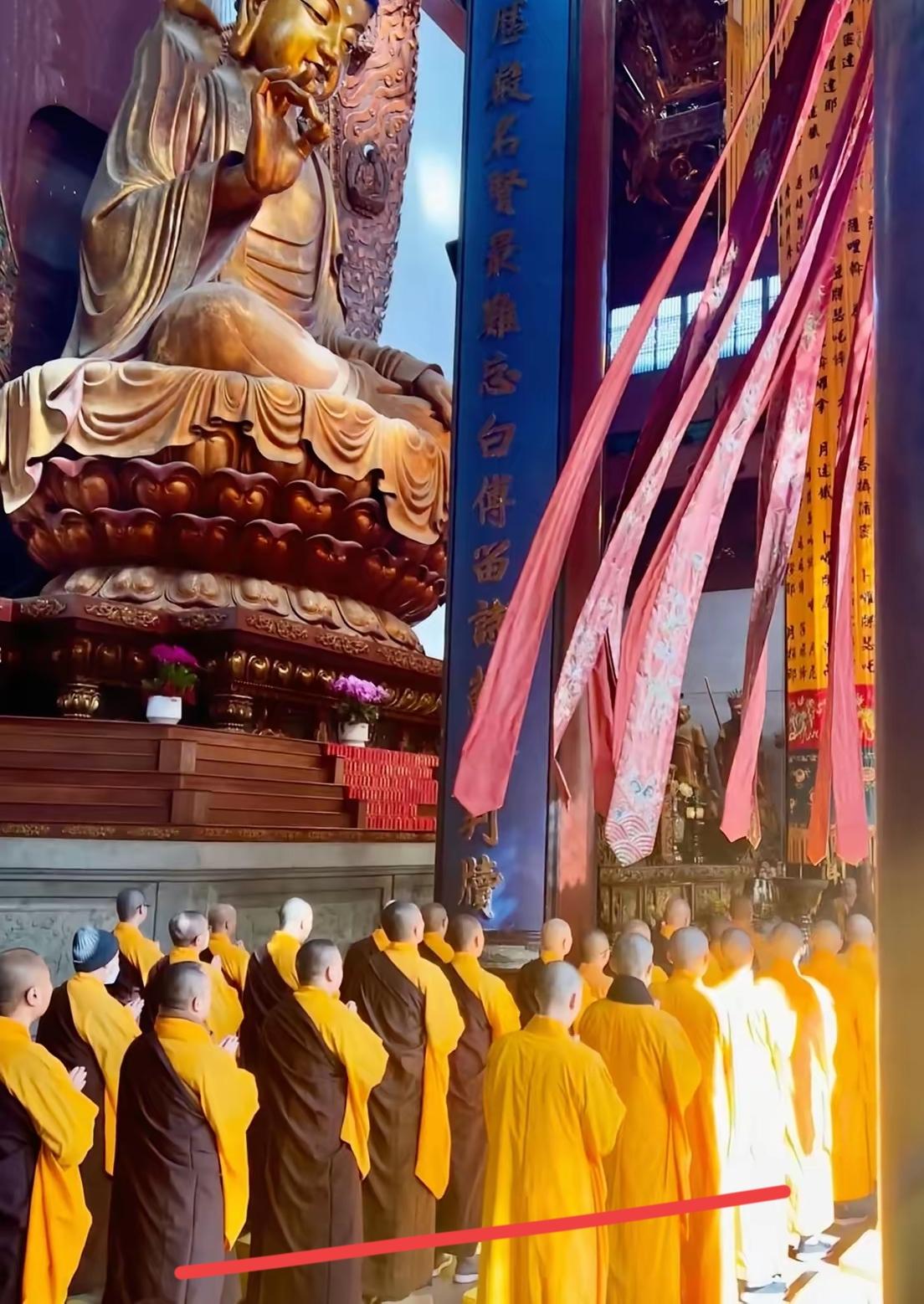 说真的，
真应该感谢释永信！
如果不是他，我们可能永远都享受
不到这免费的门票。