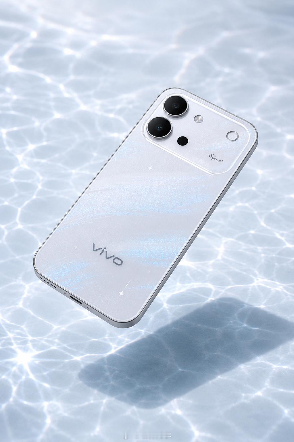 vivo S60「星星海」上手啦！背面真好看，bulingbuling，希望这个