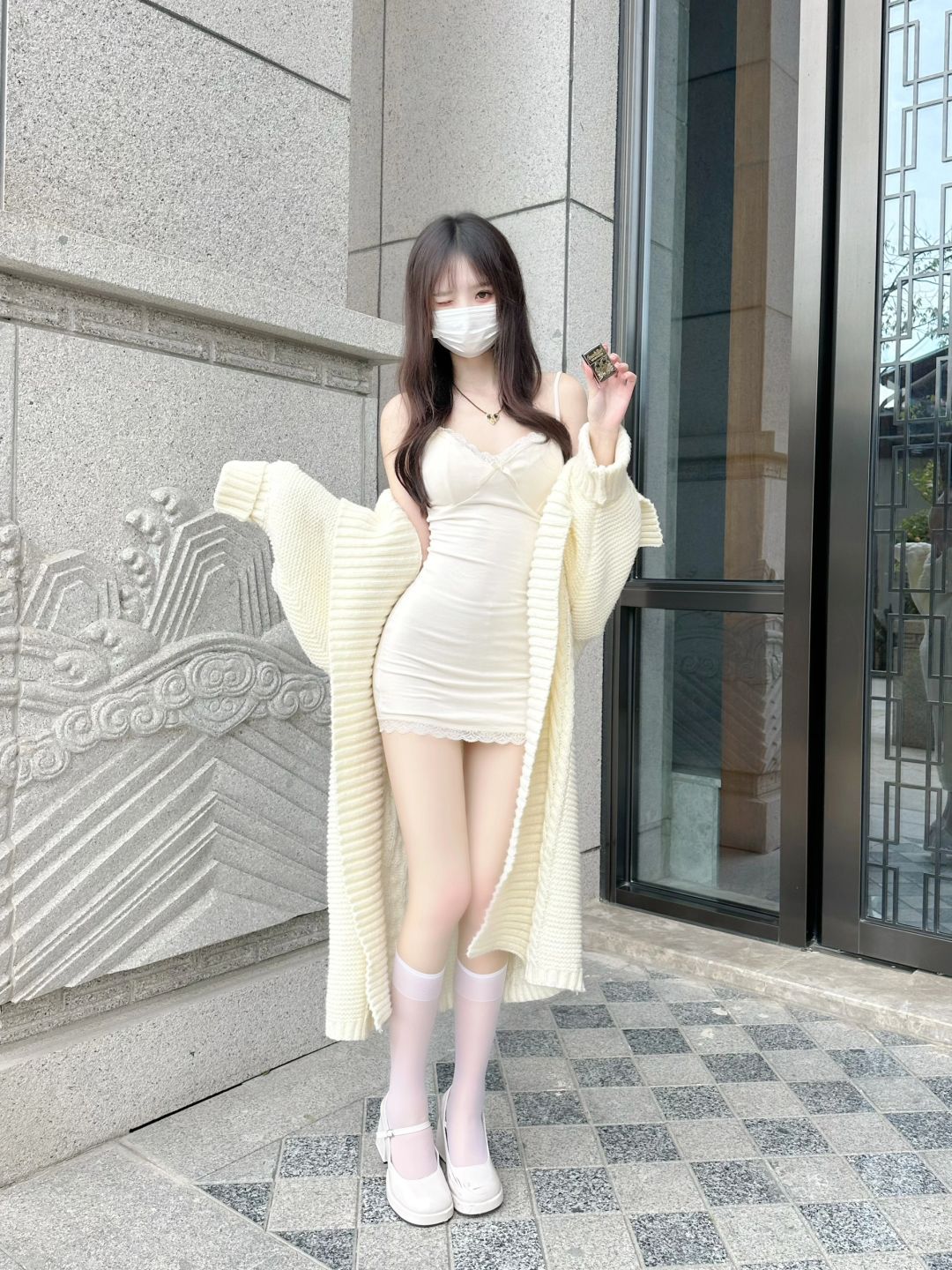新年穿这样去见crush可以吗？