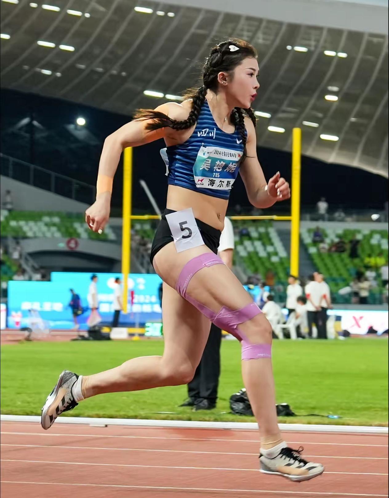 吴艳妮世锦赛预赛第五！！！
在9月14日举行的2025年东京田径世锦赛女子100