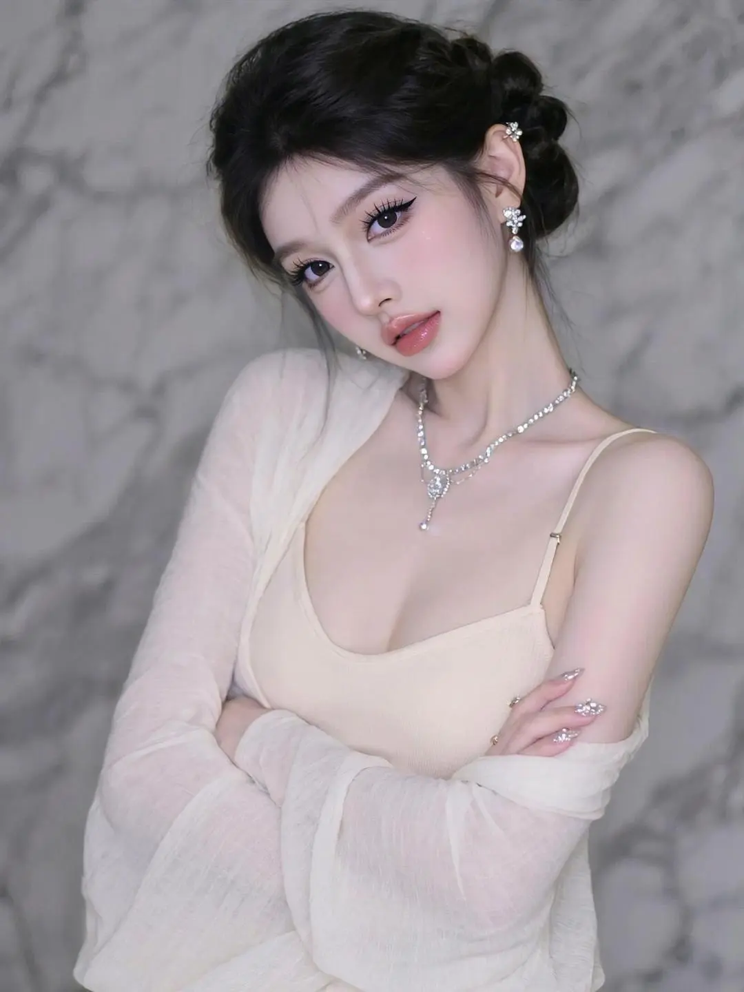 AI柔雾氛围照 ai创作 玩法合伙人计划 我在拍特效 AI写真