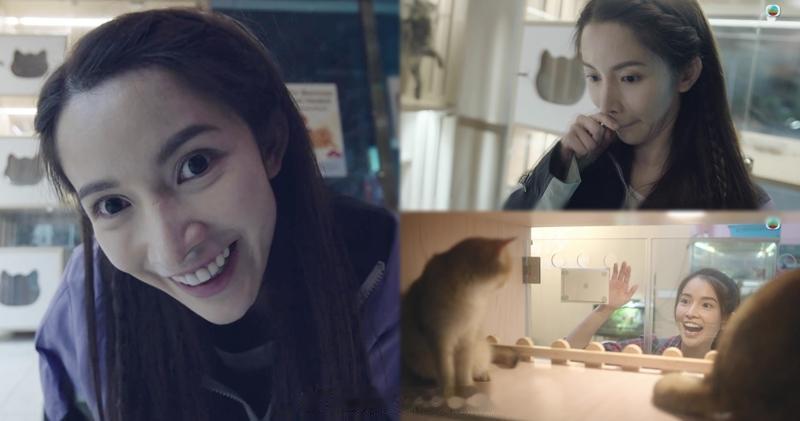 明报：陈若思演神经质虐猫少女 魔性傻笑超吓人 被指“癫出彩虹”TVB剧《正义女神