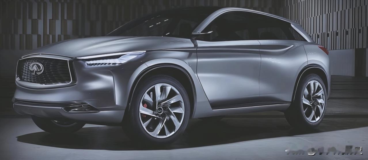 英菲尼迪——QXSport Inspiration概念车
英菲尼迪最新概念车QX