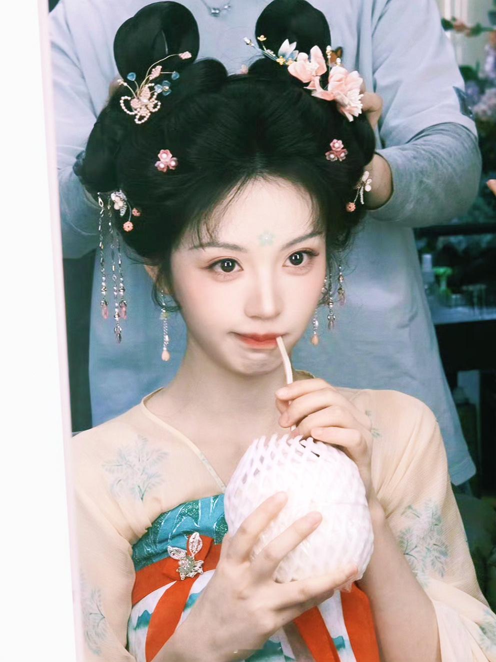 子夜归——武祯娘子生的如此好看田曦薇武祯子夜归定档0818 ​​​