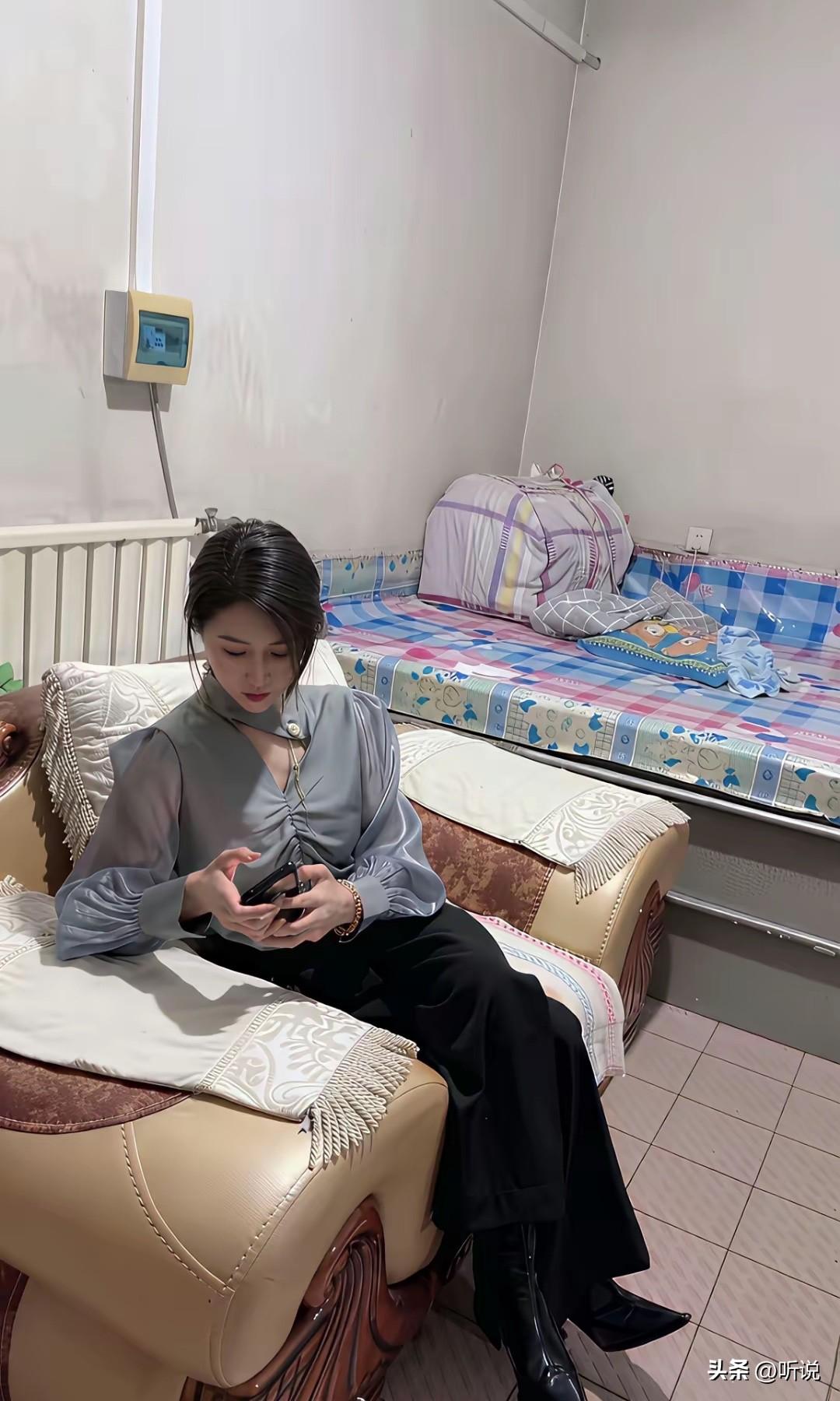 留她独自一人，这出门打工都不放心吧