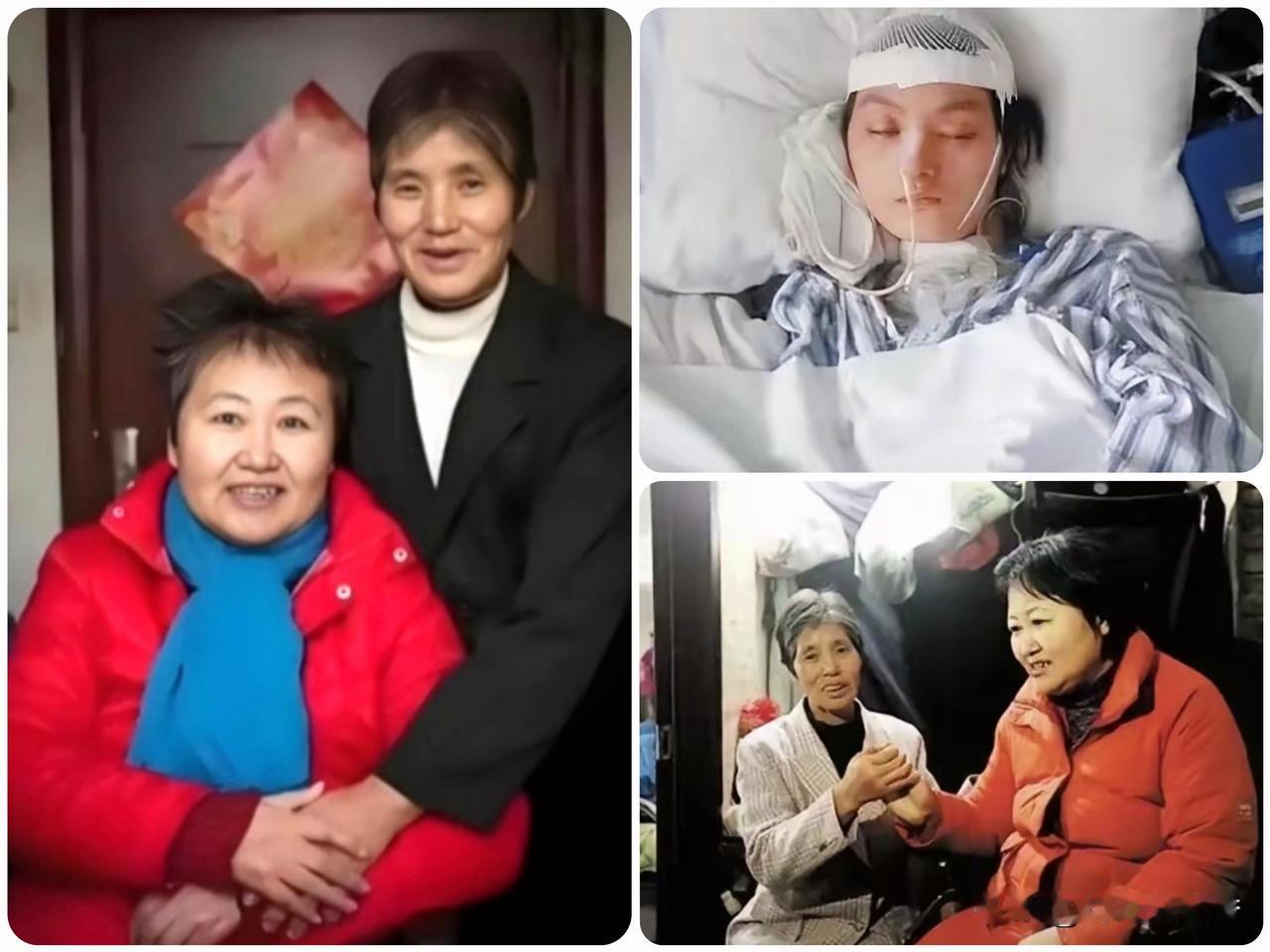 被家人放弃的重伤女孩，
遇上一名护工，相守十五载
守护胜似亲人，苏醒喊出一声妈…