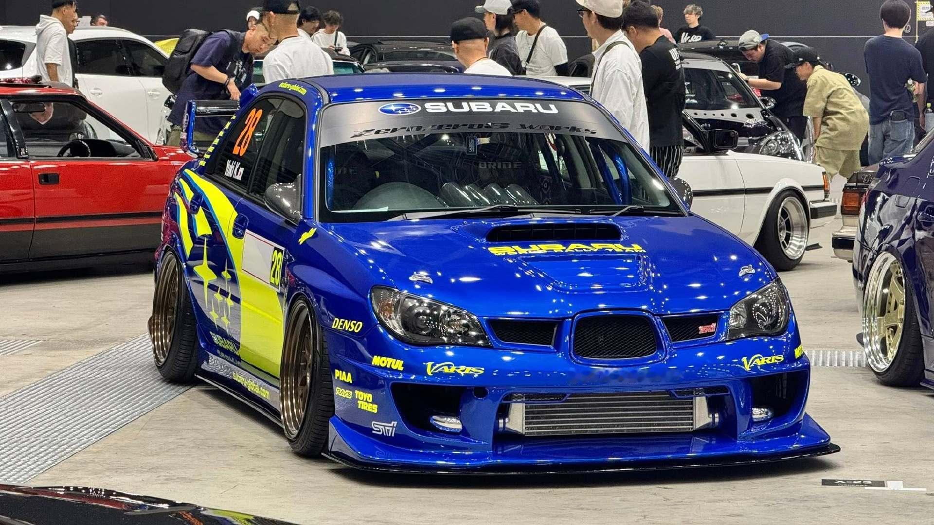 WekFestJapan2025 斯巴鲁翼豹WRXSTI 九代目 ​​​