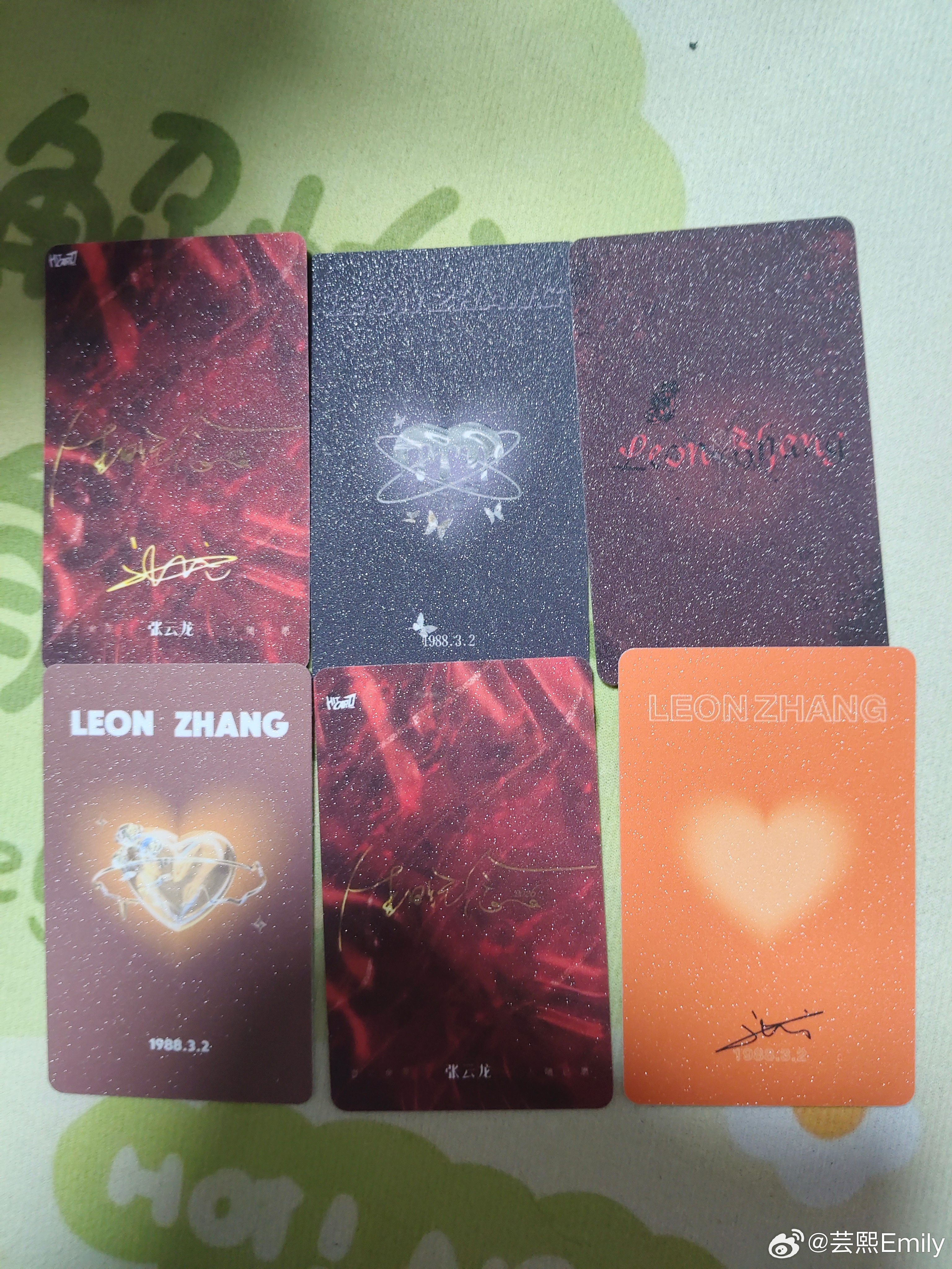 自制满天星小卡，实在貌美