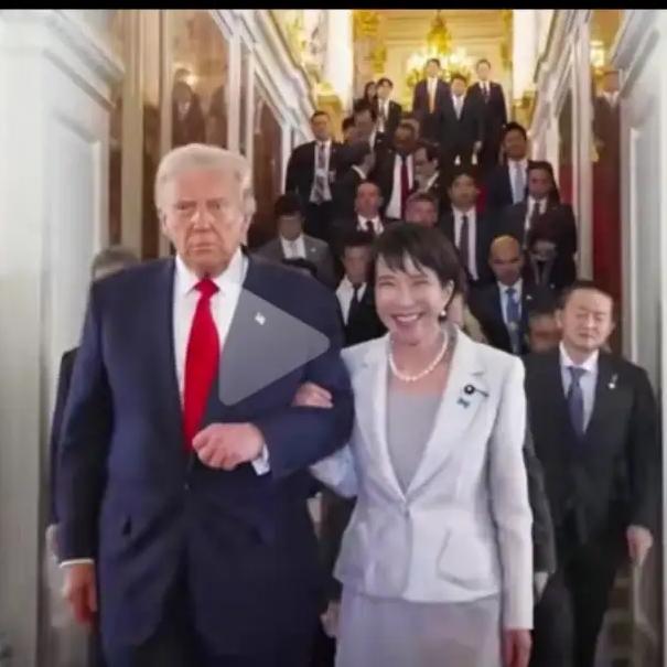 高市早苗给特朗普为什么那么多钱下注？

高市早苗一上台，给美国下了大注，答应给美