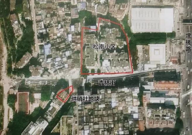 白云区罗冲围松溪片区旧改又征地，涉及范围来了！
近日，螺涌村、松南村、松北村的城