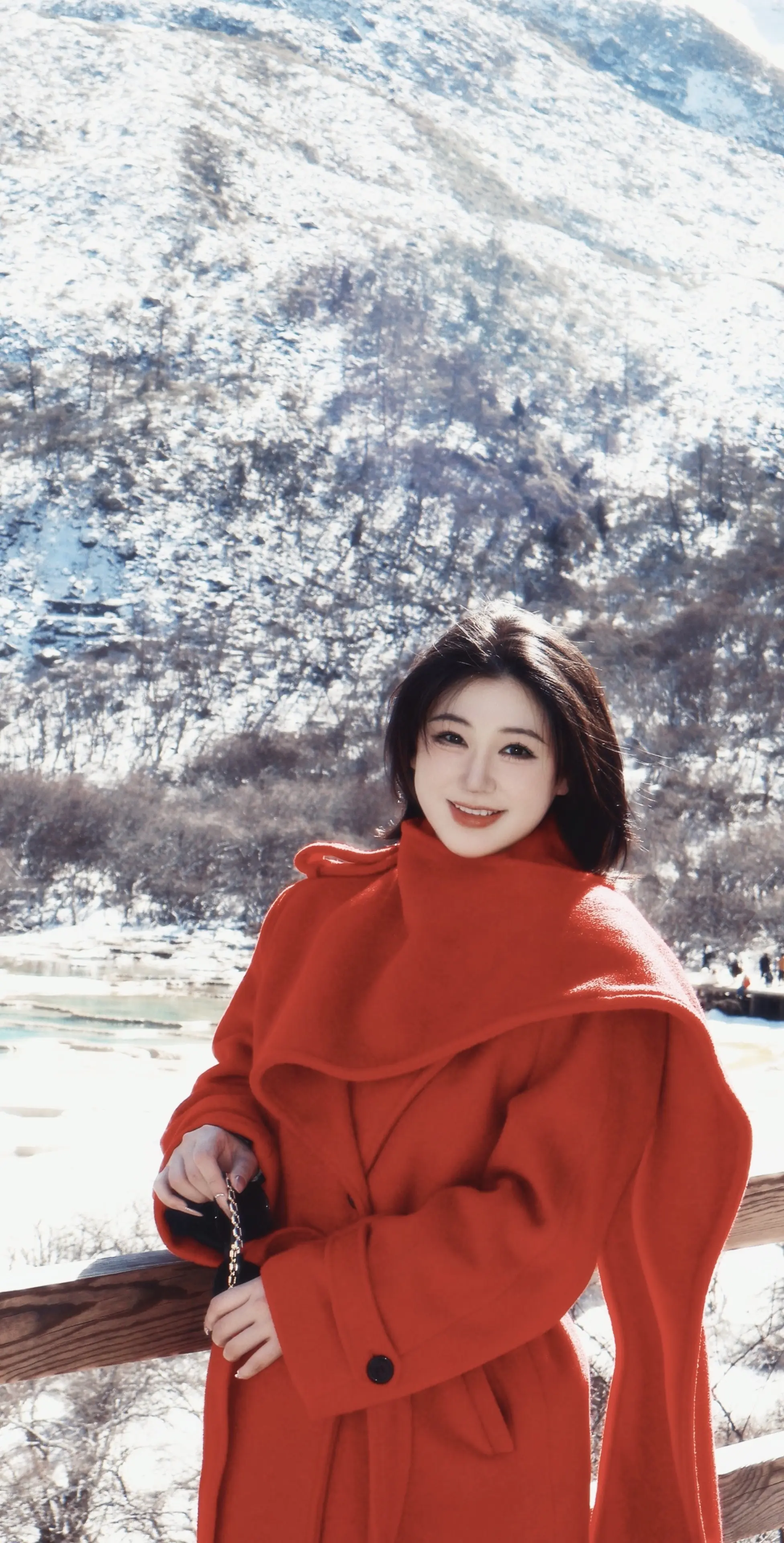 很美 和我一样。