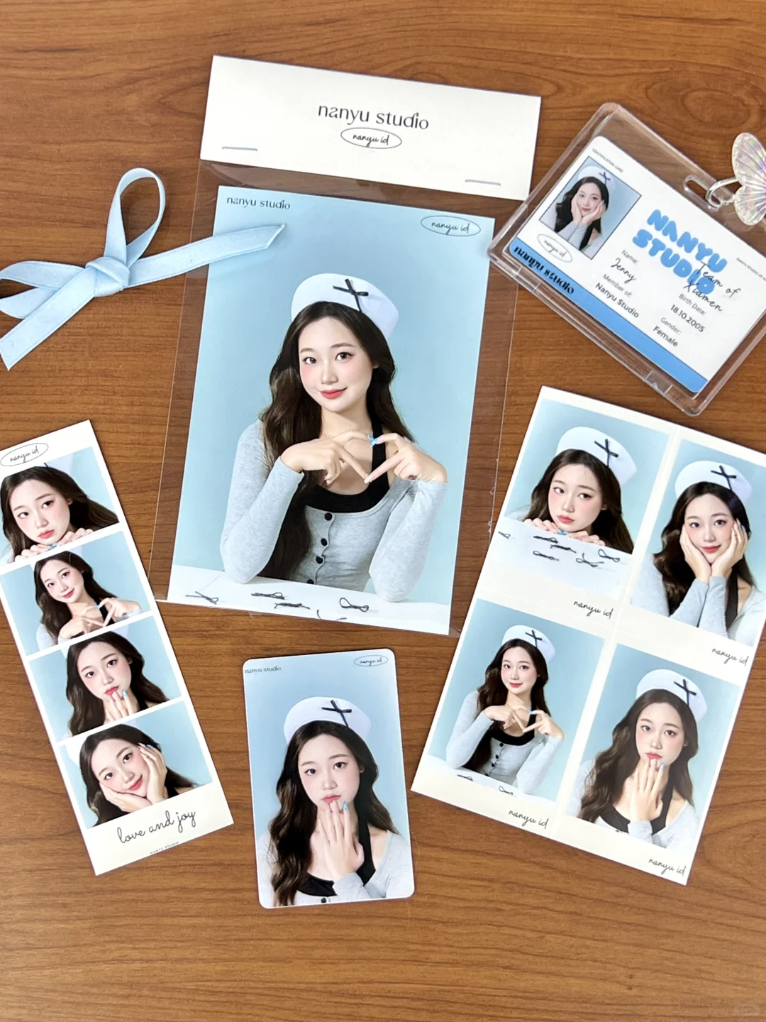 📷厦门｜属于我的韩式ID公式照•͈ᴗ⁃͈ ✧