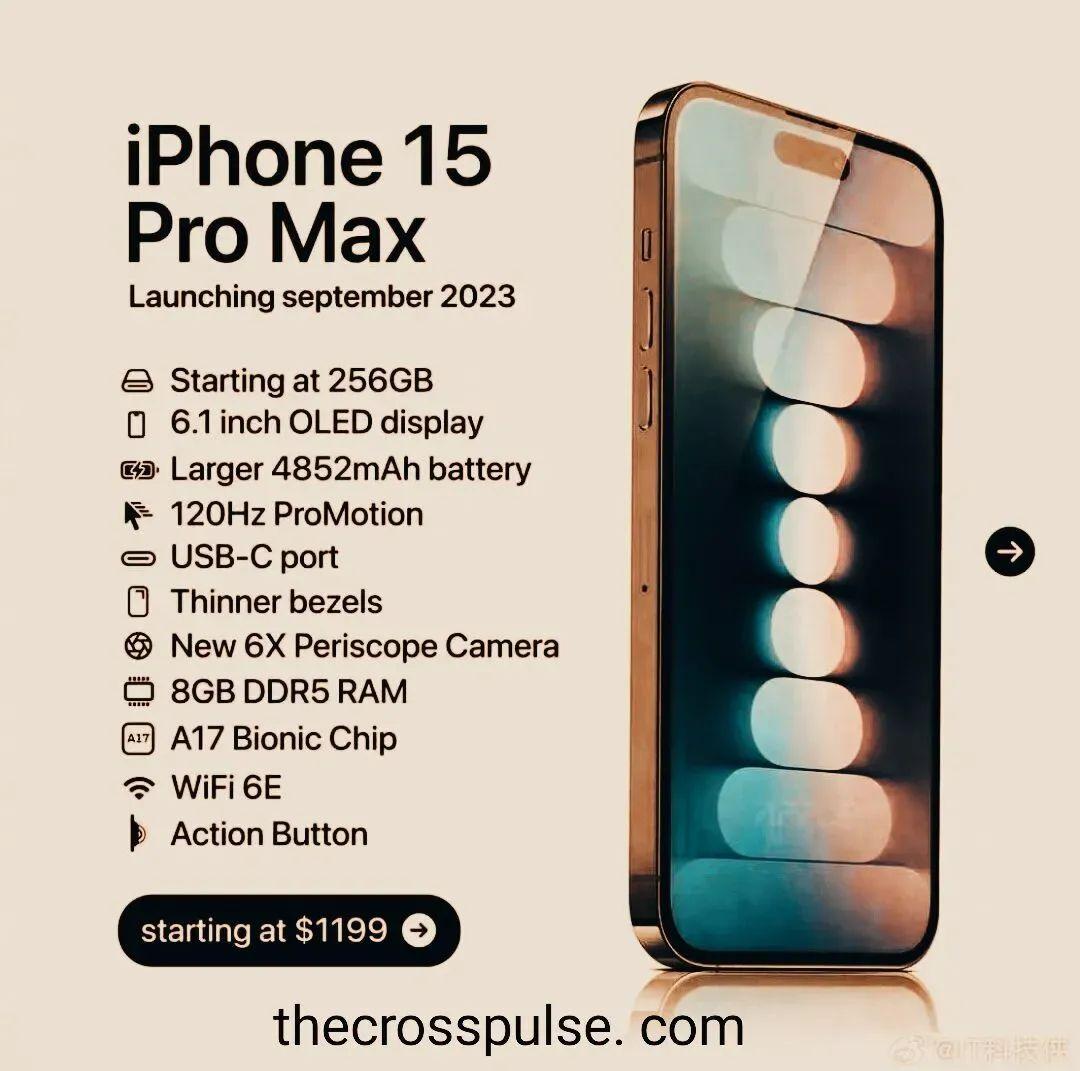 都说iPhone 15 Pro是近年来最香的，可能香的只有Pro Max[吃瓜群