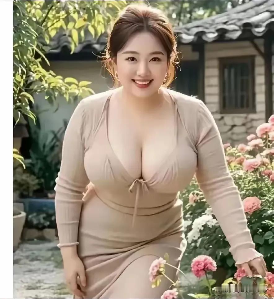 上联：丰满美女惹人爱；
下联：？？？