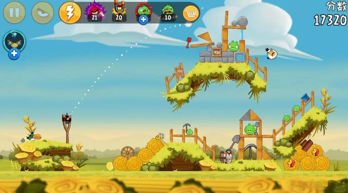 愤怒的小鸟CEO感谢中国玩家谁小时候还没玩过愤怒的小鸟了，解压三巨头好么，不过现