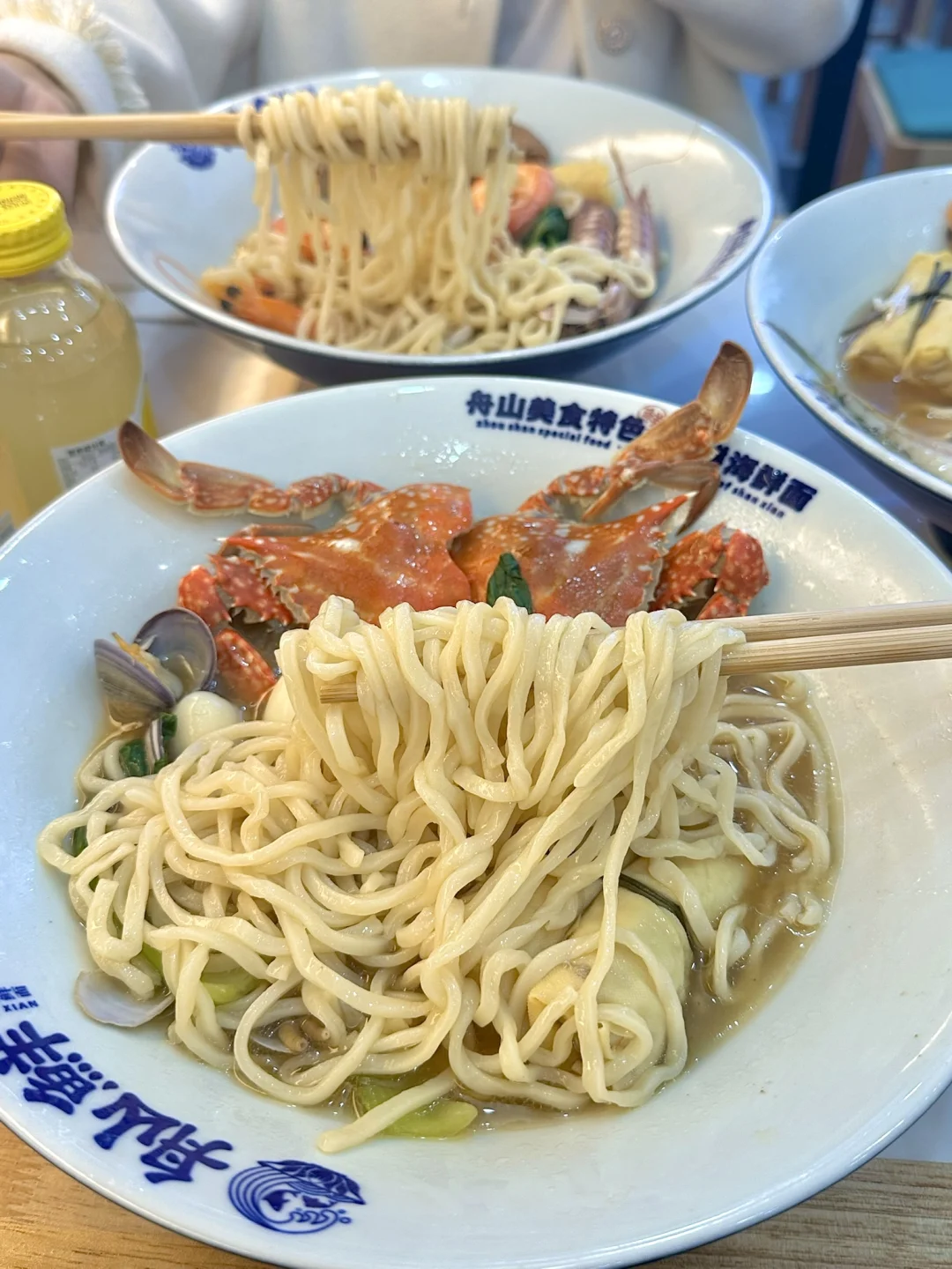 宁波！宁波！谁不爱海鲜面啊！！