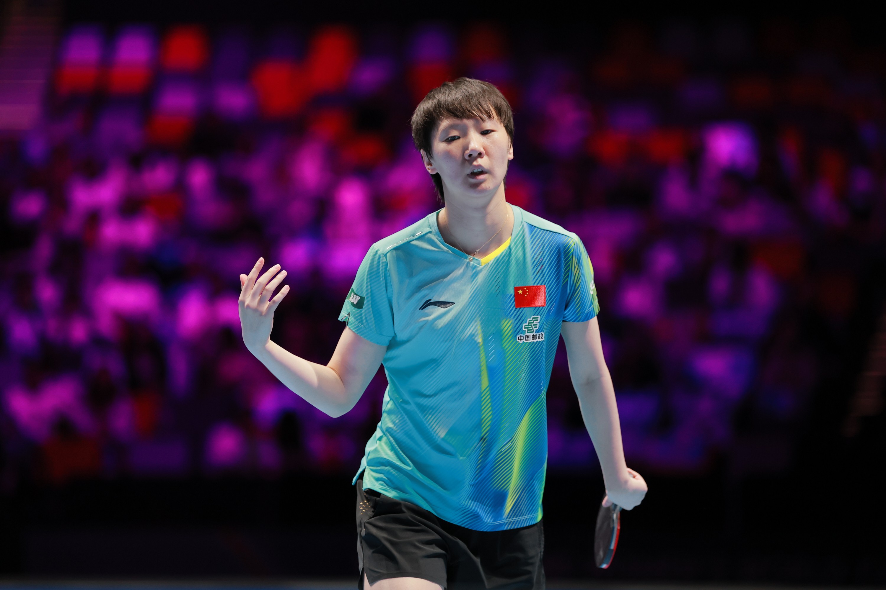 王曼昱4比0伊藤美诚260402澳门世界杯女单1/8决赛 | 中体6澳门世界杯2