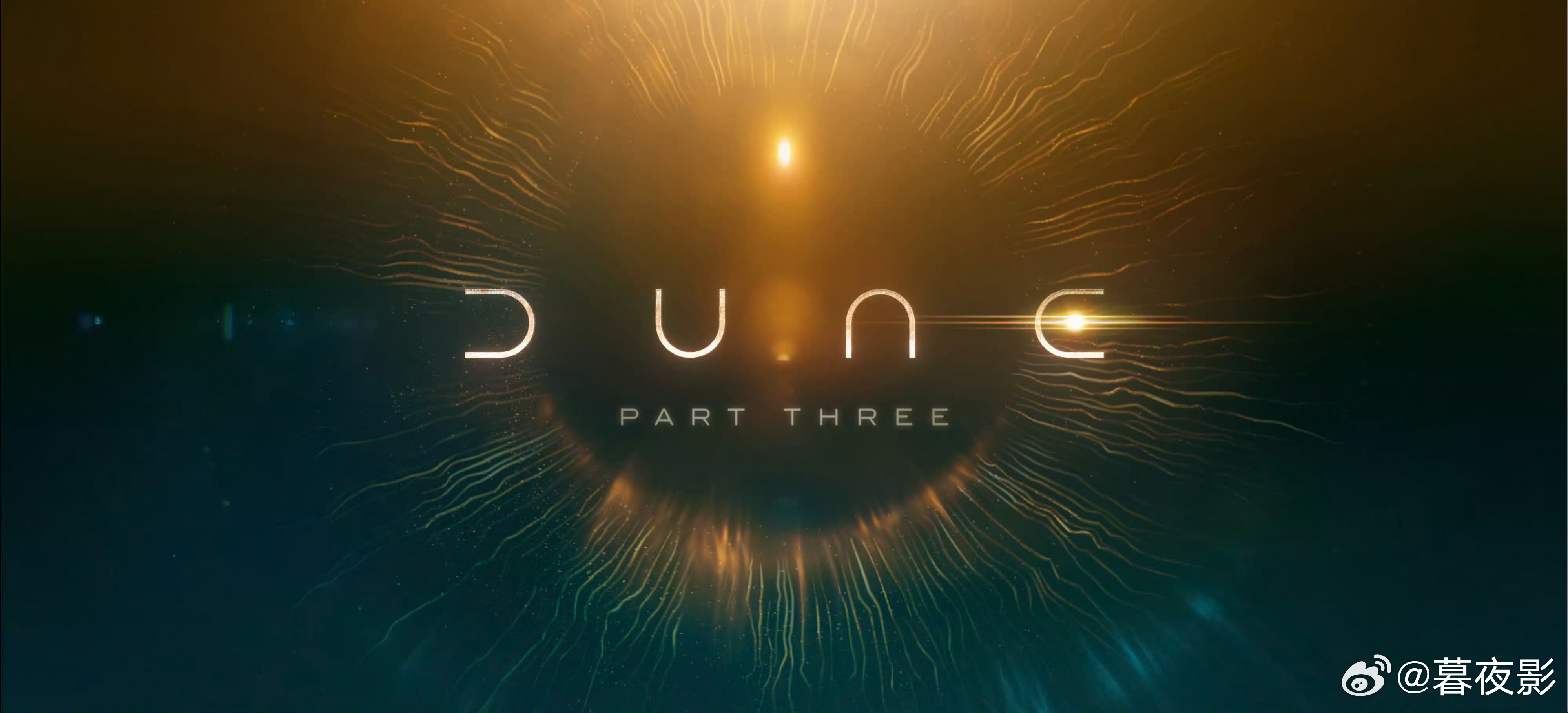 《沙丘3》发布最新预告海报！！影片将于12月18日北美上映！！坐等引进定档！！ 