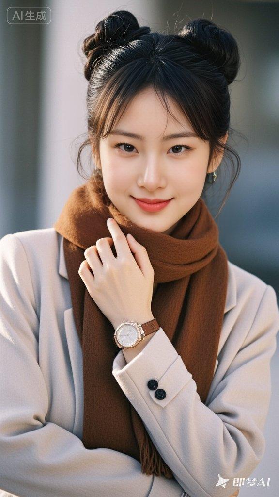 春风拂面笑，暖阳照人怀。