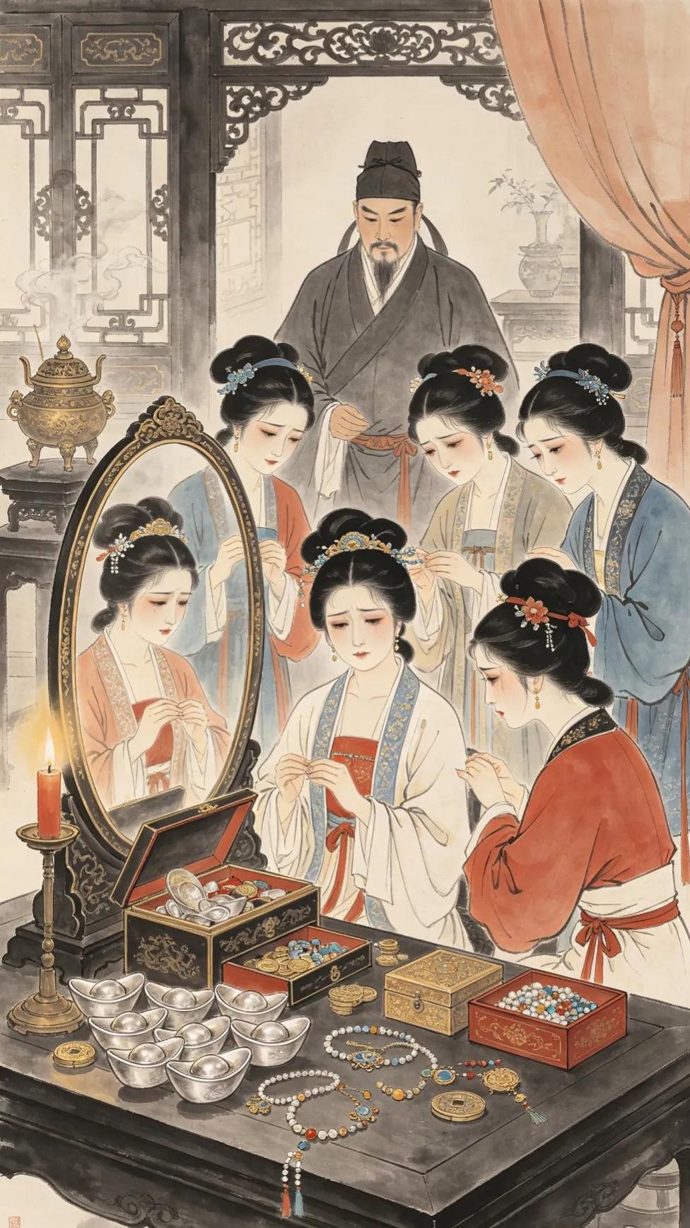 西门庆为何能屡屡得手这些女子？恐怕是这些女子本来就有愿意之心，所以他战无不胜。你