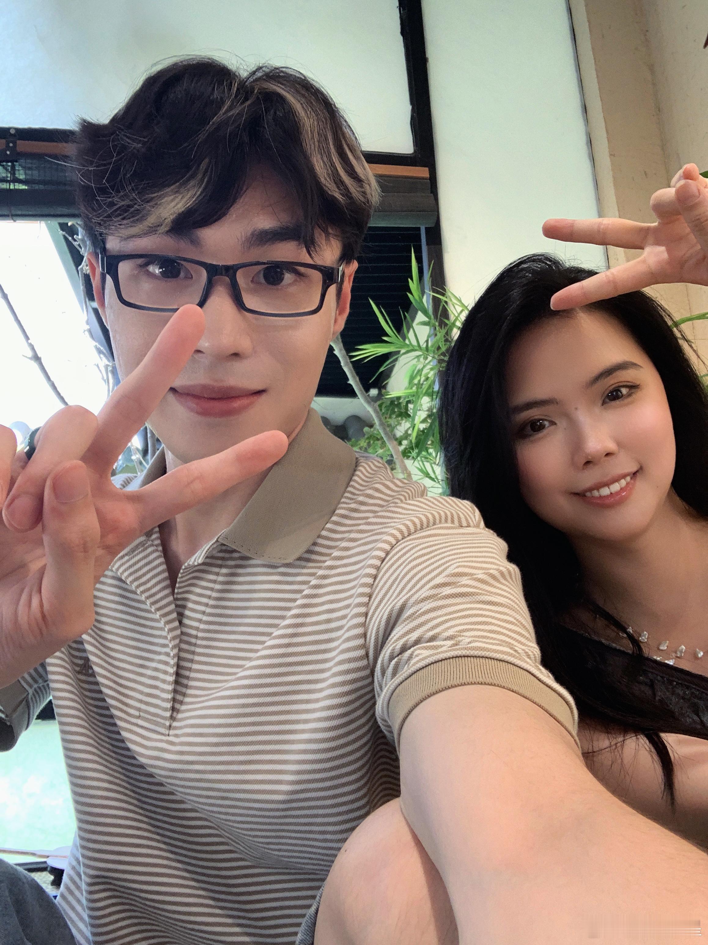 咩咩来找我玩啦，访谈顺利期待一下成品吧（主号在公众号） 