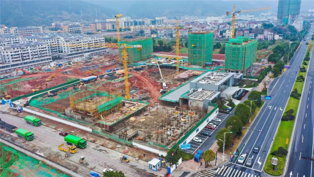 杭州发布 一批重大工程最新进展，涉及地铁6号线一期、杭州绕城高速西复线富阳段、学校、主题乐园…