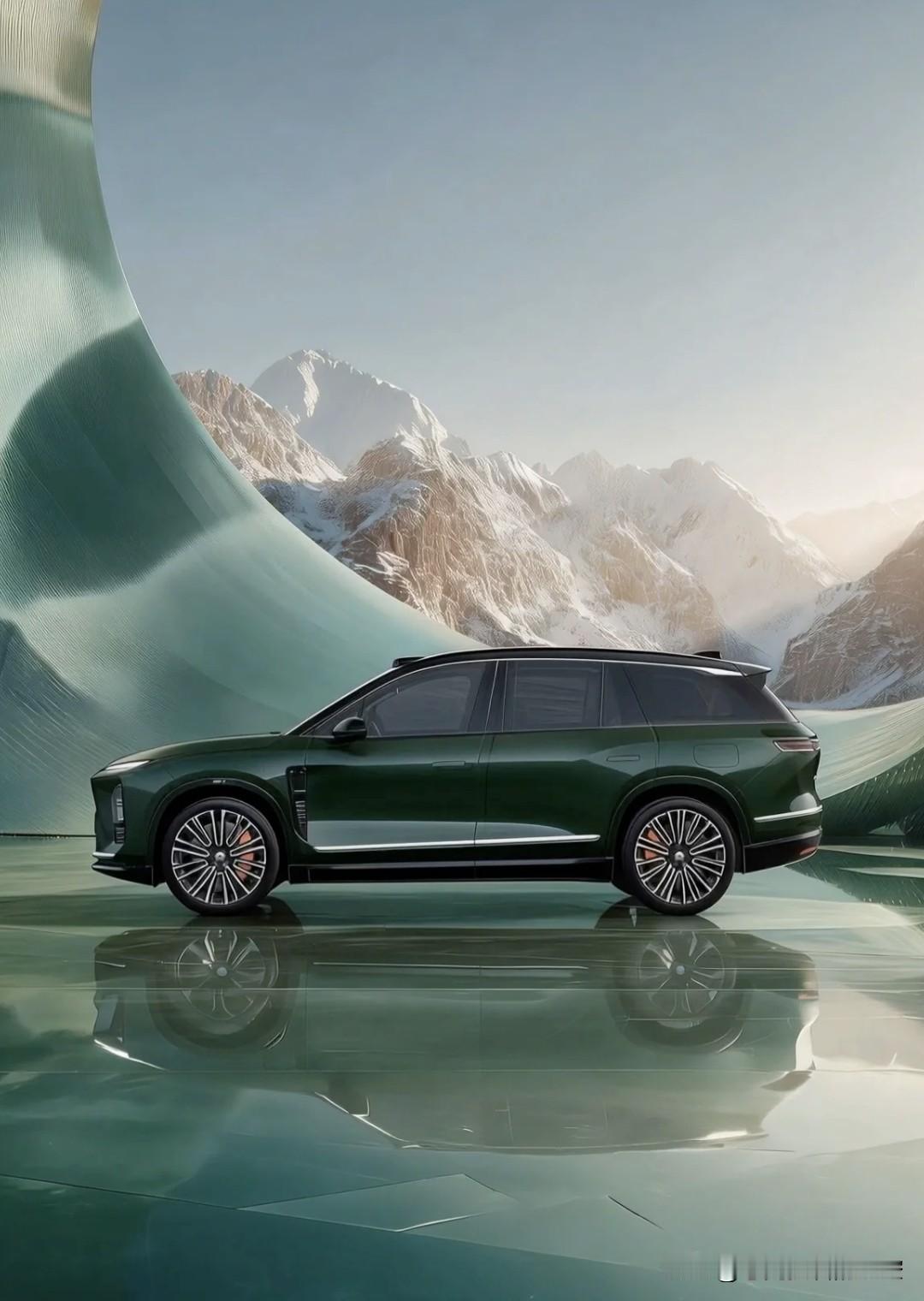 30万以上新能源车月度榜单（3月）
蔚来ES8卖了1.6万辆
极氪9X卖了1.0