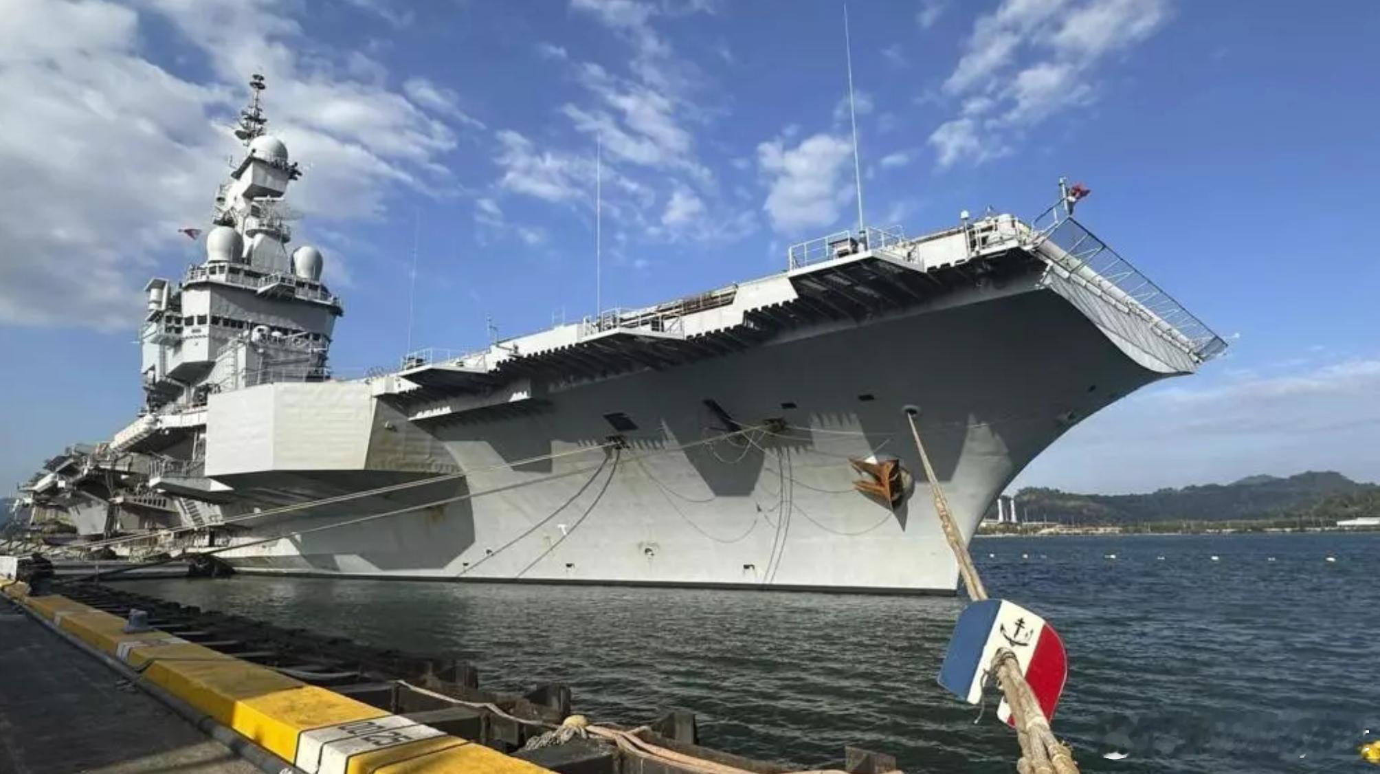 为保护法国“戴高乐”号航母 瑞典干扰不明无人机海外新鲜事ai热点共创计划 2月2