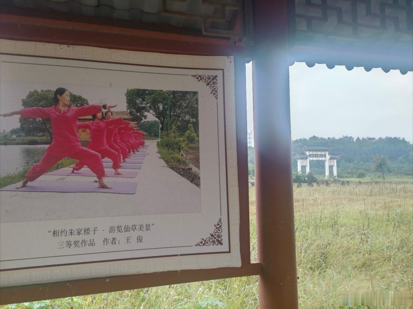 漫步朱家楼子当你老了/亭玉老是一个多么幸运的字有许多永恒的青春正在凝望在时间之外