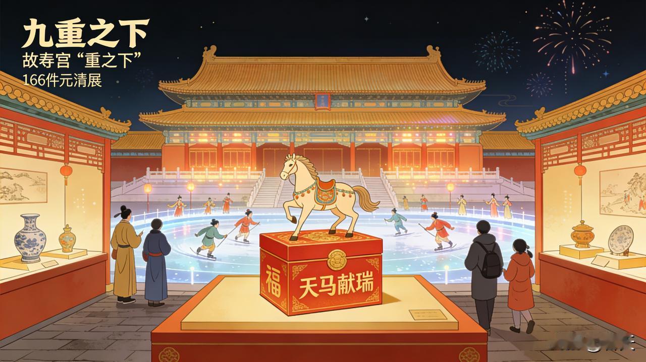 故宫2026春节：古今交融的文化盛宴
 
2026年春节，故宫以多元展览与创新体