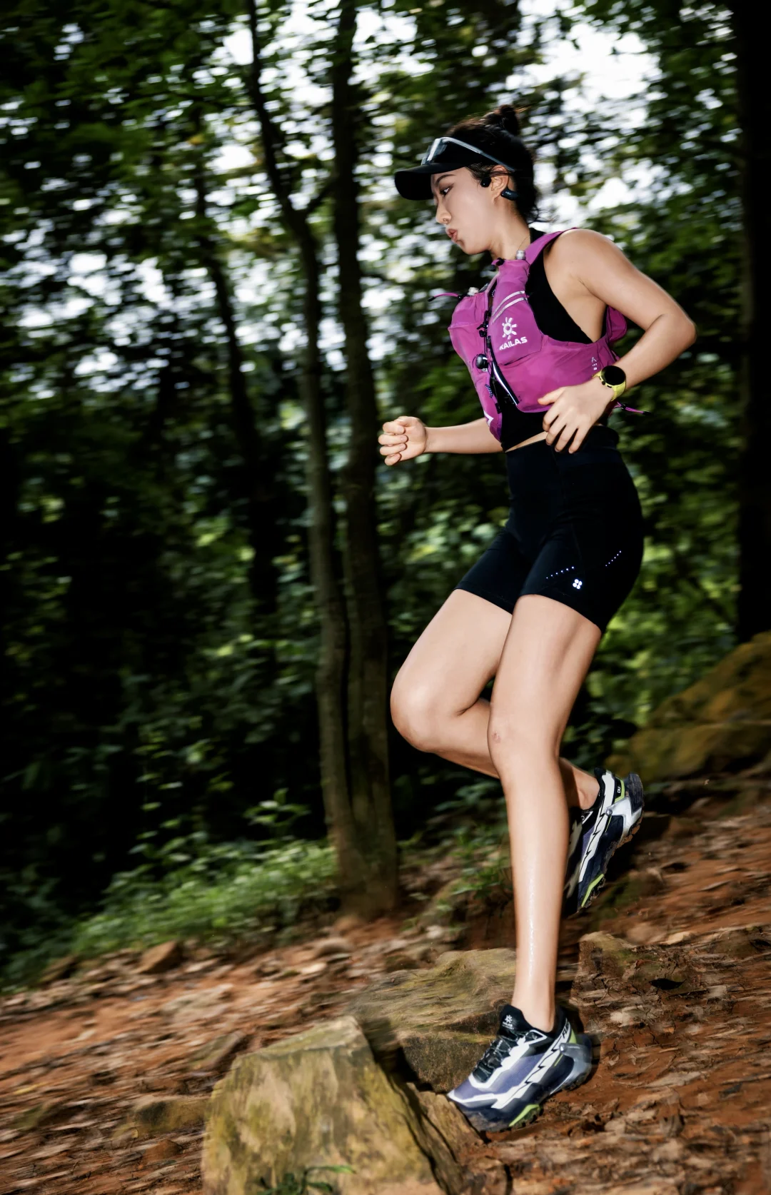 周末一起上山 把鞋跑脏🏃‍♀️备赛100km！