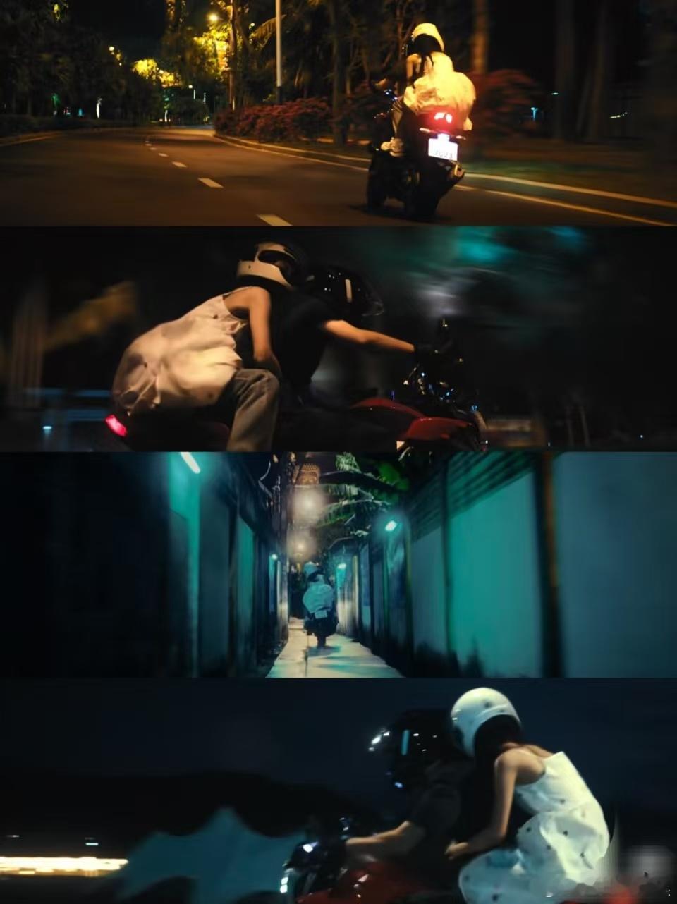 请不要让除了爱以外的东西追上她 救命！这段机车戏太绝了！少女藏在心底的祈愿，风声