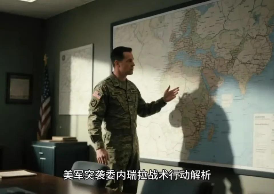 美军突袭委内瑞拉战术行动
2026 年 1 月 3 日美军代号 “南方之矛” 突