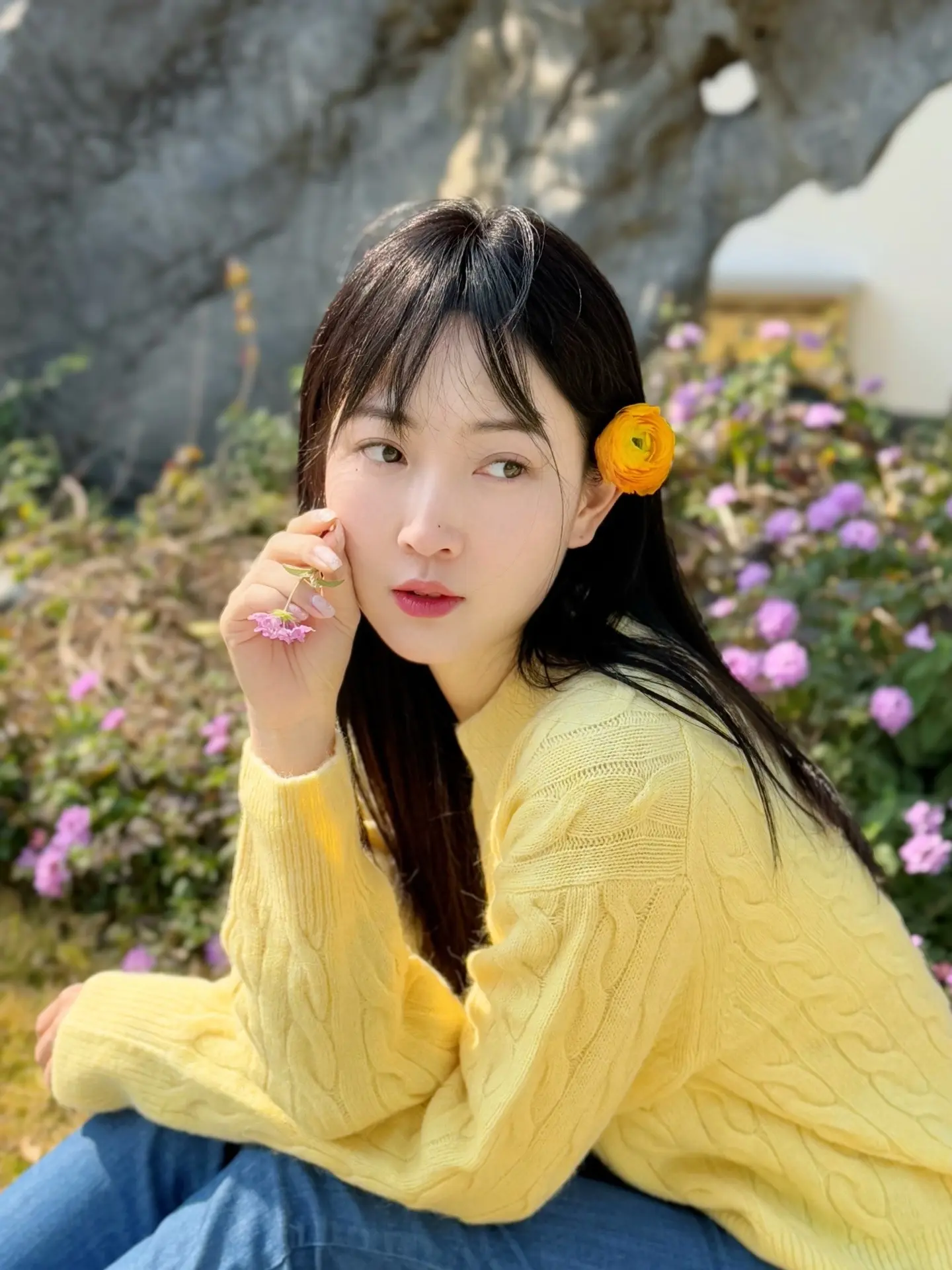 我的爱没前奏💛。